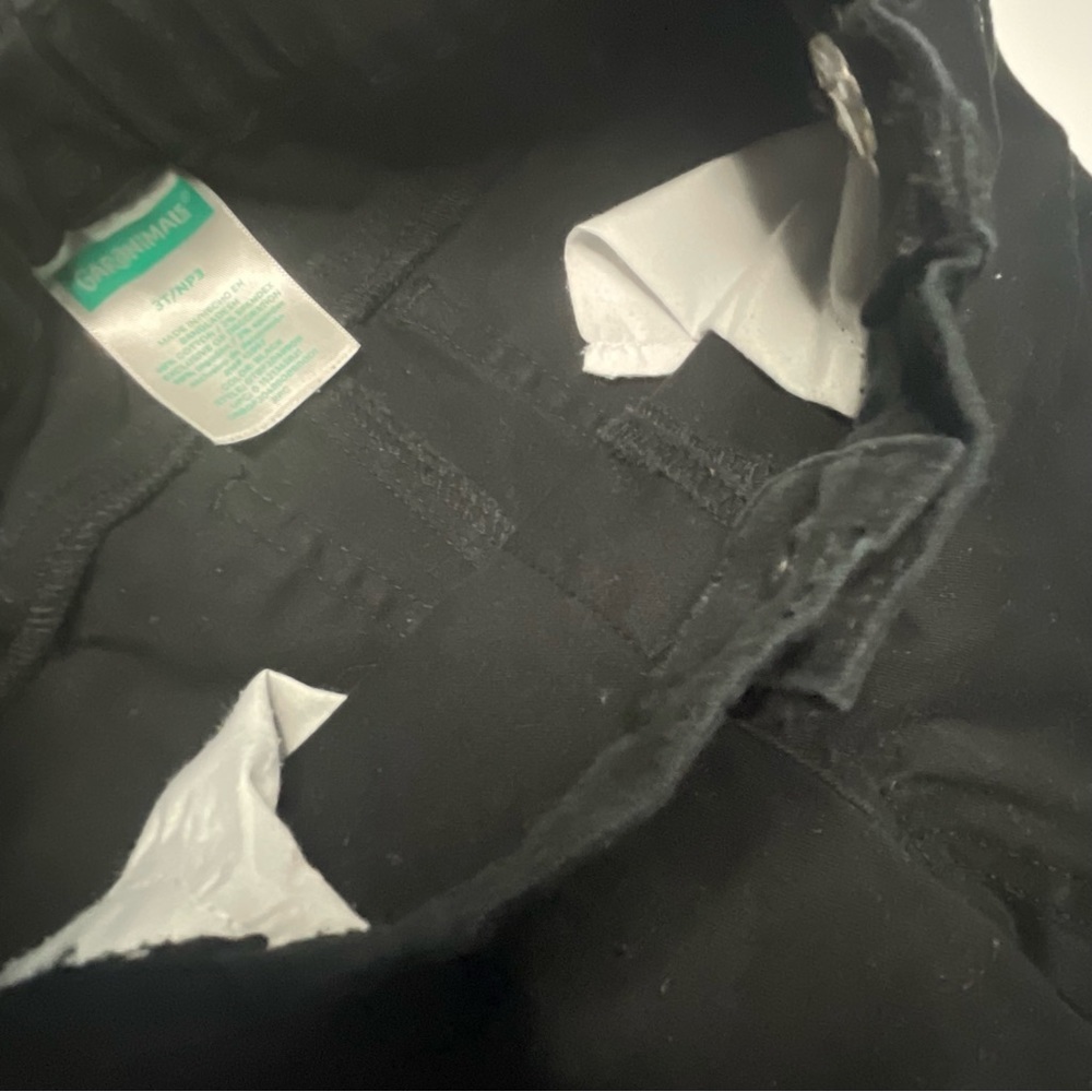 Garanimals 3T Black Straight Leg Skinny Jeans PRELOVED - Picture 6 of 7